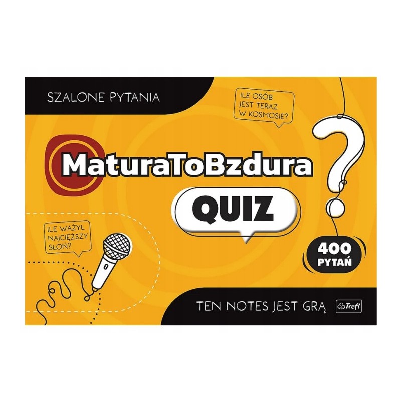 TREFL 30071 Gra Matura to Bzdura quiz