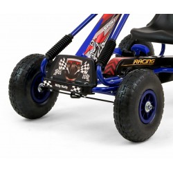 MILLY MALLY 3170 Gokart na pedały Thor Blue