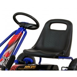 MILLY MALLY 3170 Gokart na pedały Thor Blue