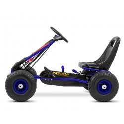 MILLY MALLY 3170 Gokart na pedały Thor Blue