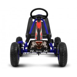 MILLY MALLY 3170 Gokart na pedały Thor Blue