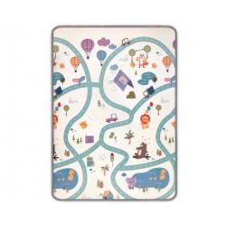 MILLY MALLY 6392 Mata piankowa zwijana Kinder Animals