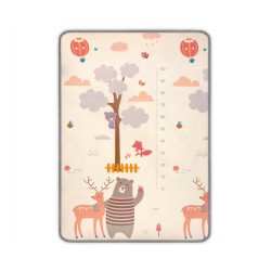 MILLY MALLY 6392 Mata piankowa zwijana Kinder Animals