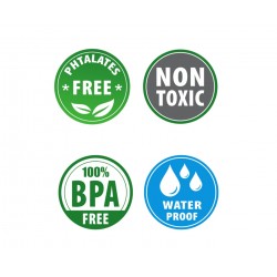 MILLY MALLY 6392 Mata piankowa zwijana Kinder Animals