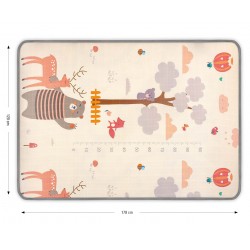 MILLY MALLY 6392 Mata piankowa zwijana Kinder Animals