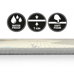 MILLY MALLY 6392 Mata piankowa zwijana Kinder Animals