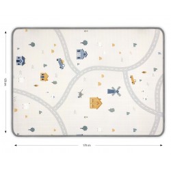 MILLY MALLY 6393 Mata piankowa zwijana Kinder Bear and Farm