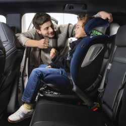 KINDERKRAFT Fotelik samochodowy I-GROW 2 PLUS i-Size black