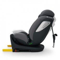 KINDERKRAFT Fotelik samochodowy I-GROW 2 PLUS i-Size grey