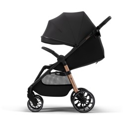 KINDERKRAFT Wózek spacerowy GRANDE 2 midnight black