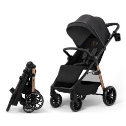 KINDERKRAFT Wózek spacerowy GRANDE 2 midnight black
