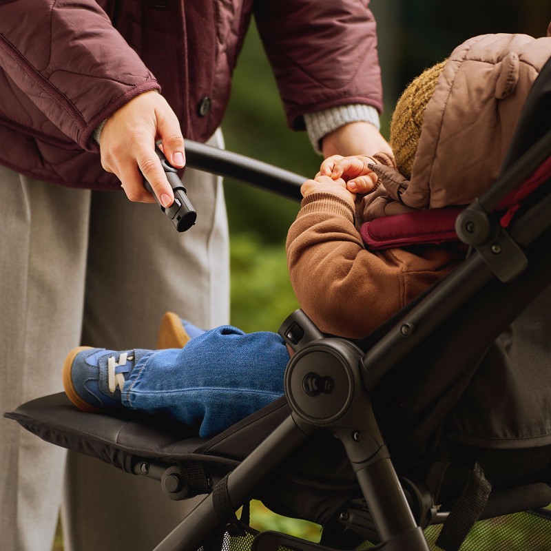 KINDERKRAFT Wózek spacerowy GRANDE 2 moonlight grey