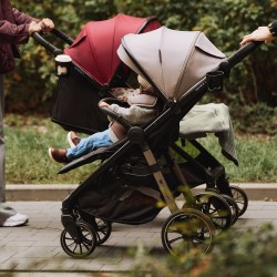 KINDERKRAFT Wózek spacerowy GRANDE 2 moonlight grey