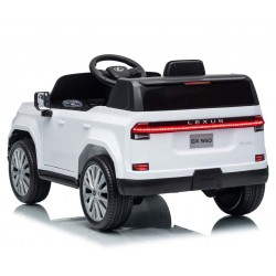 MILLY MALLY 6940 Pojazd na akumulator Lexus GX550 White