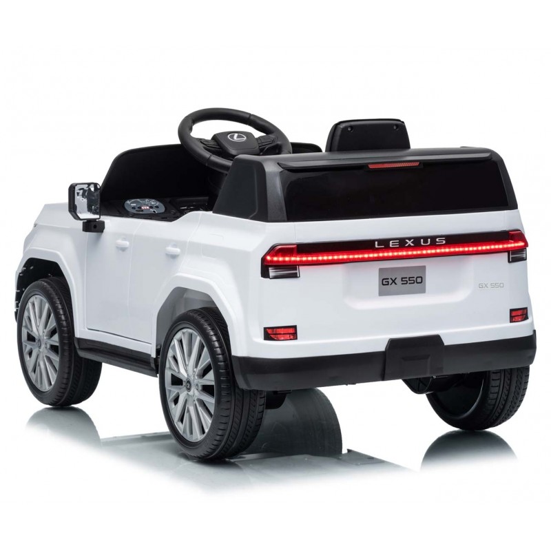 MILLY MALLY 6940 Pojazd na akumulator Lexus GX550 White