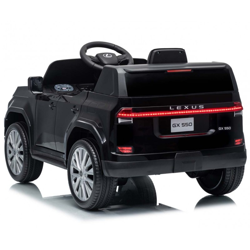 MILLY MALLY 6941 Pojazd na akumulator Lexus GX550 Black