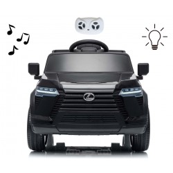 MILLY MALLY 6941 Pojazd na akumulator Lexus GX550 Black