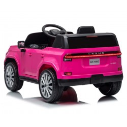 MILLY MALLY 6942 Pojazd na akumulator Lexus GX550 Pink