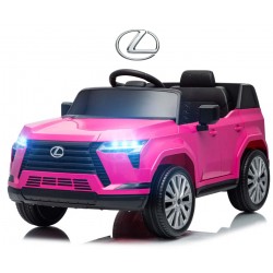 MILLY MALLY 6942 Pojazd na akumulator Lexus GX550 Pink