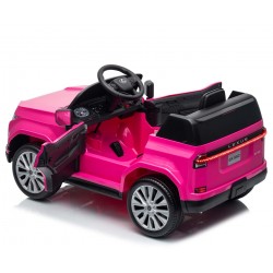 MILLY MALLY 6942 Pojazd na akumulator Lexus GX550 Pink