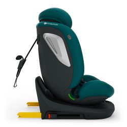 KINDERKRAFT Fotelik samochodowy I-GROW 2 PLUS i-Size green