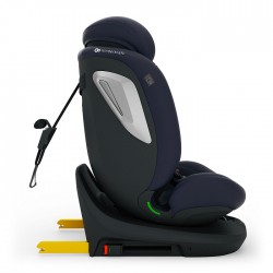 KINDERKRAFT Fotelik samochodowy I-GROW 2 PLUS i-Size navy
