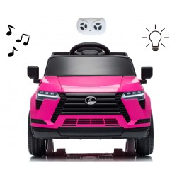 MILLY MALLY 6942 Pojazd na akumulator Lexus GX550 Pink