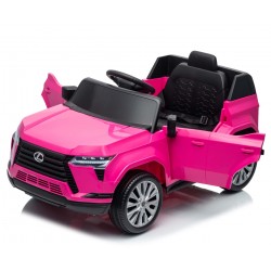 MILLY MALLY 6942 Pojazd na akumulator Lexus GX550 Pink
