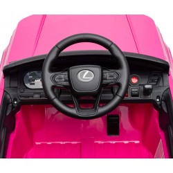 MILLY MALLY 6942 Pojazd na akumulator Lexus GX550 Pink
