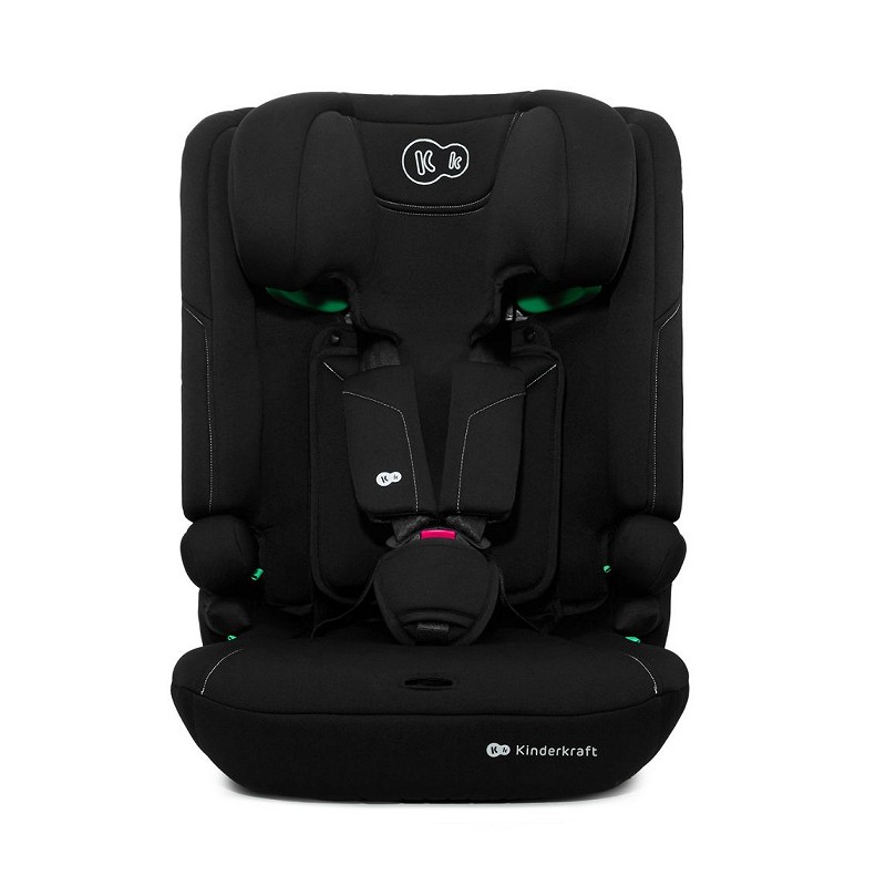 KINDERKRAFT Fotelik samochodowy I-COMFY i-Size BLACK