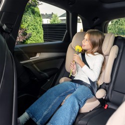 KINDERKRAFT Fotelik samochodowy XPAND 2 Pro i-Size 100-150 cm beige