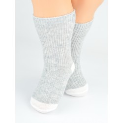 NOVITI SB175-B-01 Skarpety niemowlęce chłopak wąski prążek mix 0-6m