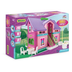 WADER 25401 Play House Domek dla lalek