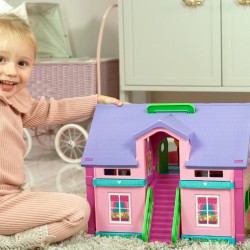 WADER 25401 Play House Domek dla lalek