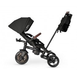 MILLY MALLY 6300 Qplay Rowerek Trójkołowy Comfo Max Black