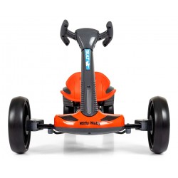 MILLY MALLY 6839 Pojazd na akumulator Gokart Bolt Red (akumulator 6)