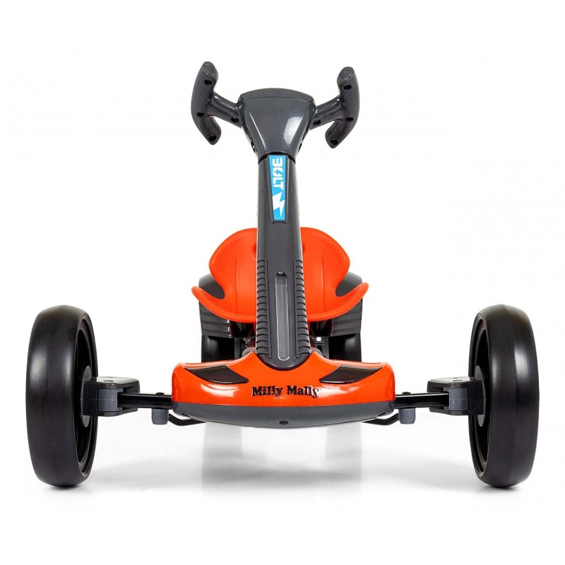 MILLY MALLY 6839 Pojazd na akumulator Gokart Bolt Red (akumulator 6)