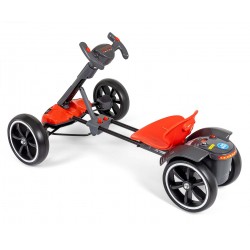 MILLY MALLY 6839 Pojazd na akumulator Gokart Bolt Red (akumulator 6)