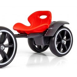 MILLY MALLY 6839 Pojazd na akumulator Gokart Bolt Red (akumulator 6)