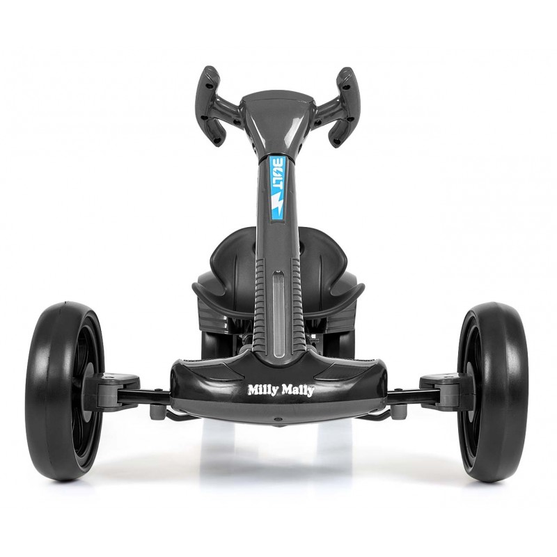 MILLY MALLY 6840 Pojazd na akumulator Gokart Bolt Black (akumulator 6)