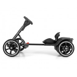 MILLY MALLY 6840 Pojazd na akumulator Gokart Bolt Black (akumulator 6)