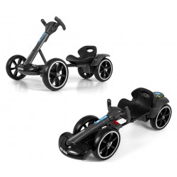 MILLY MALLY 6840 Pojazd na akumulator Gokart Bolt Black (akumulator 6)