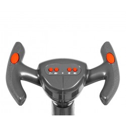 MILLY MALLY 6840 Pojazd na akumulator Gokart Bolt Black (akumulator 6)