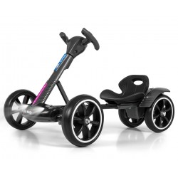 MILLY MALLY 6840 Pojazd na akumulator Gokart Bolt Black (akumulator 6)