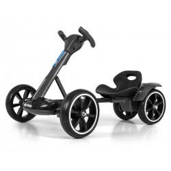MILLY MALLY 6840 Pojazd na akumulator Gokart Bolt Black (akumulator 6)