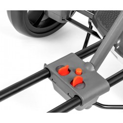 MILLY MALLY 6838 Pojazd na akumulator Gokart Bolt White (akumulator 6)