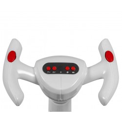 MILLY MALLY 6838 Pojazd na akumulator Gokart Bolt White (akumulator 6)