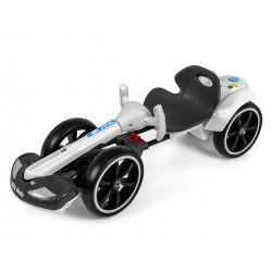 MILLY MALLY 6838 Pojazd na akumulator Gokart Bolt White (akumulator 6)