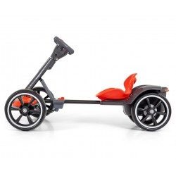 MILLY MALLY 6839 Pojazd na akumulator Gokart Bolt Red (akumulator 6)