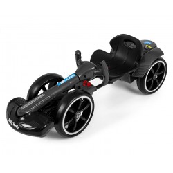 MILLY MALLY 6840 Pojazd na akumulator Gokart Bolt Black (akumulator 6)
